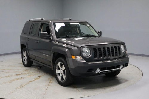 2017 Jeep Patriot High Altitude