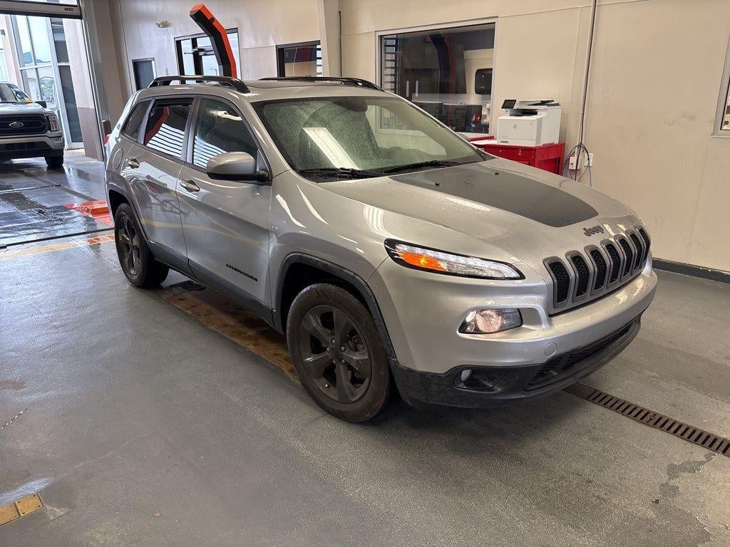 2016 Jeep Cherokee Altitude