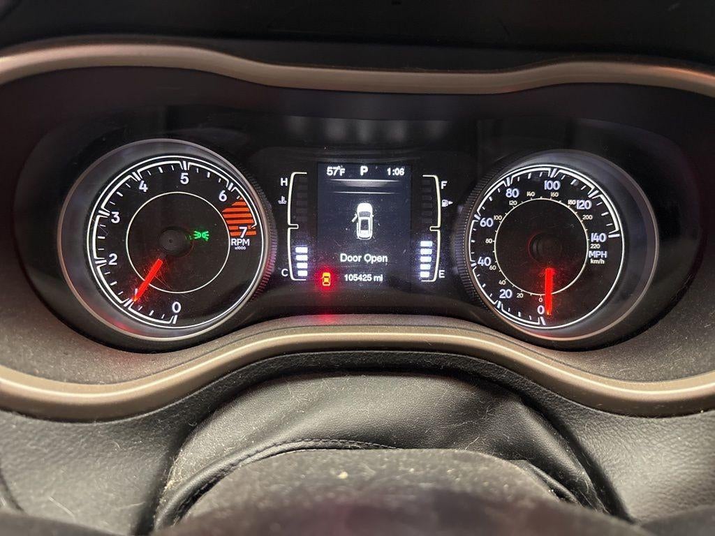 2016 Jeep Cherokee Altitude