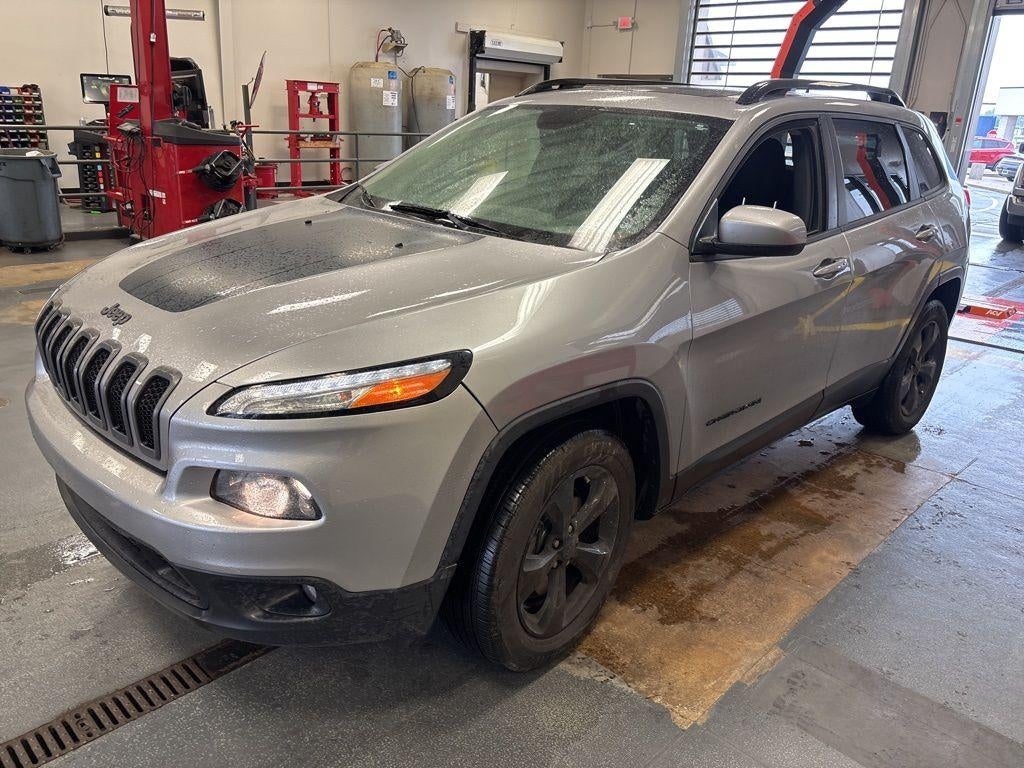 2016 Jeep Cherokee Altitude