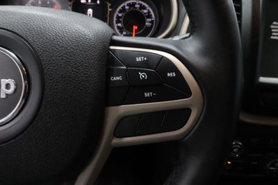 2017 Jeep Cherokee Latitude
