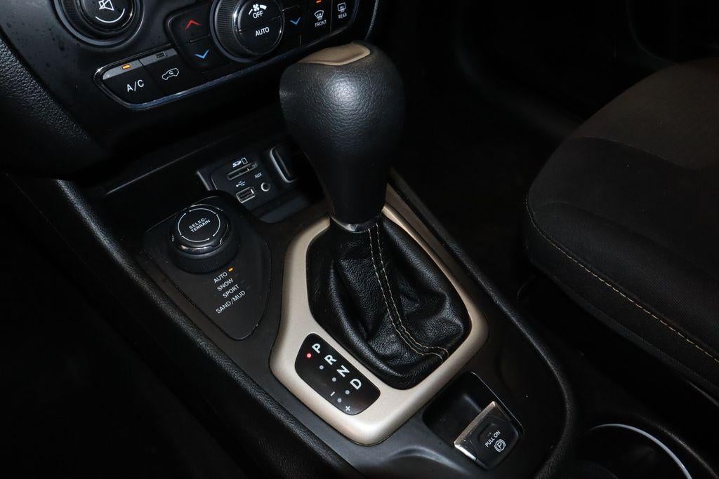 2017 Jeep Cherokee Latitude