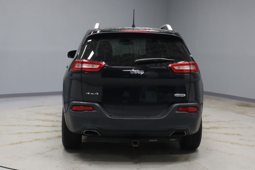 2017 Jeep Cherokee Latitude