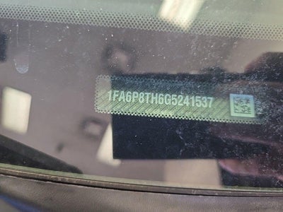 2016 Ford Mustang EcoBoost