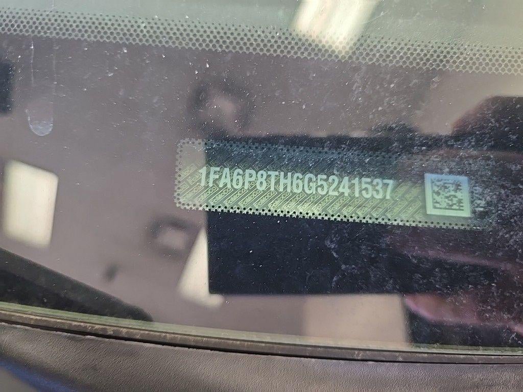 2016 Ford Mustang EcoBoost