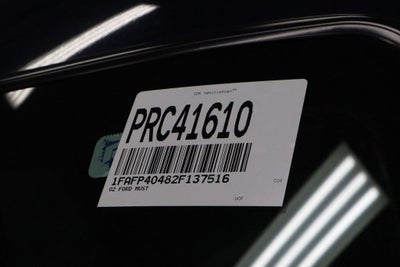 2002 Ford Mustang V6