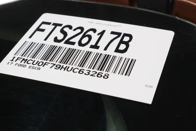 2017 Ford Escape S