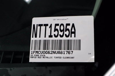 2022 Ford Escape SE