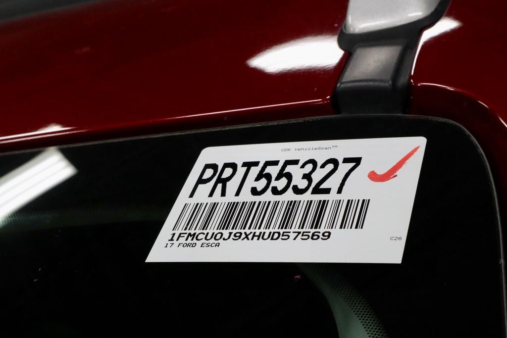 2017 Ford Escape Titanium