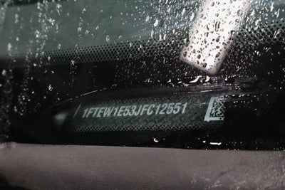 2018 Ford F-150 LARIAT