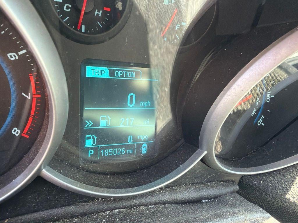 2014 Chevrolet Cruze 1LT