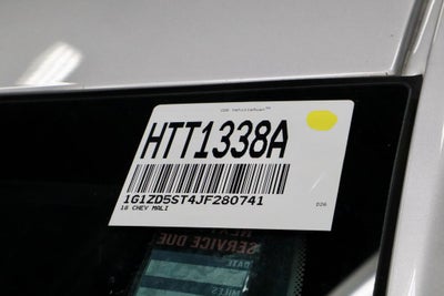 2018 Chevrolet Malibu LT
