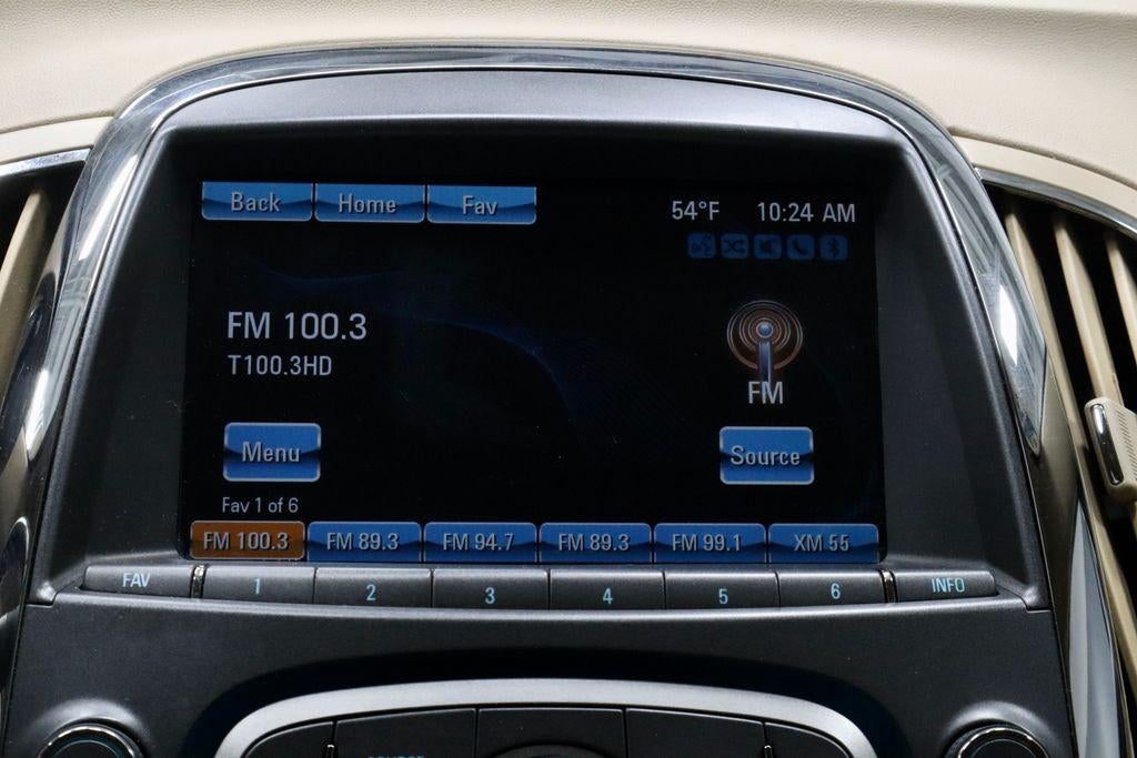 2012 Buick LaCrosse Premium 1