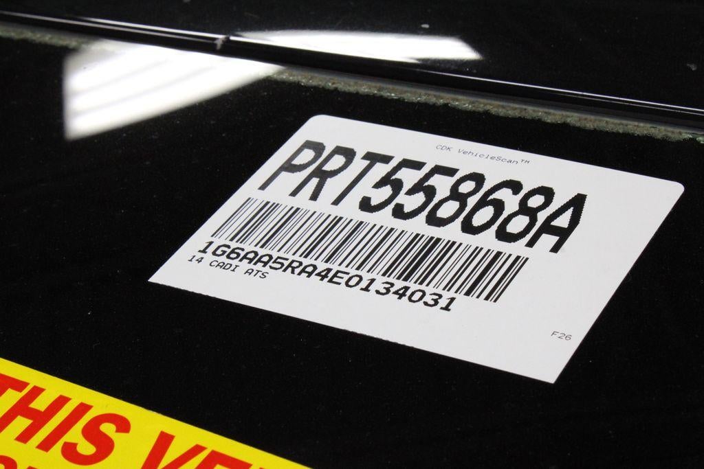 2014 Cadillac ATS Standard RWD