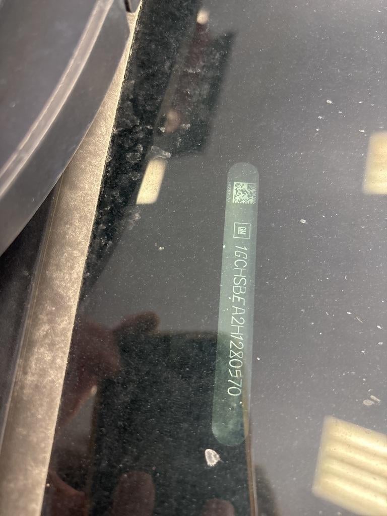 2017 Chevrolet Colorado 2WD WT