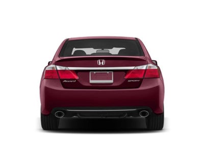 2014 Honda Accord Sedan Sport