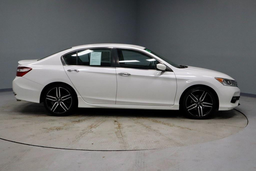 2017 Honda Accord Sedan Sport