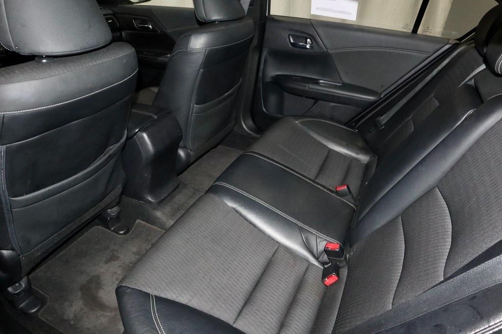 2017 Honda Accord Sedan Sport