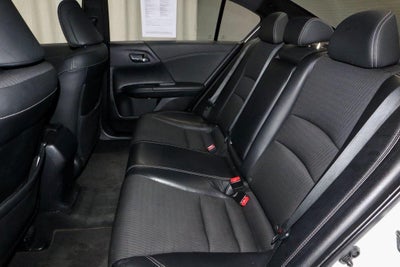 2017 Honda Accord Sedan Sport