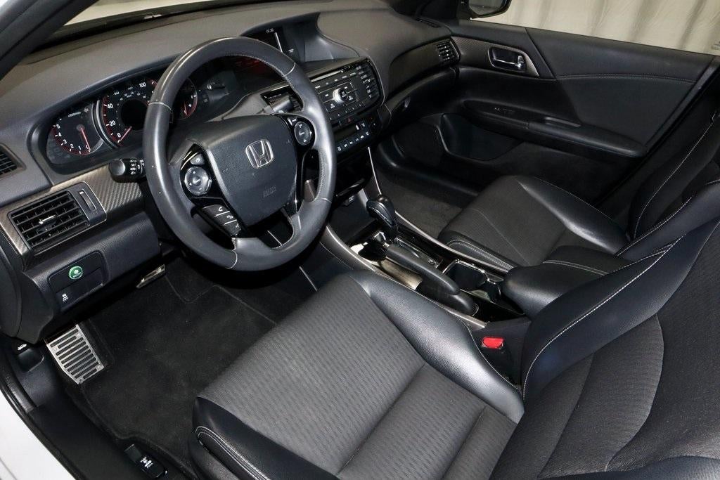 2017 Honda Accord Sedan Sport