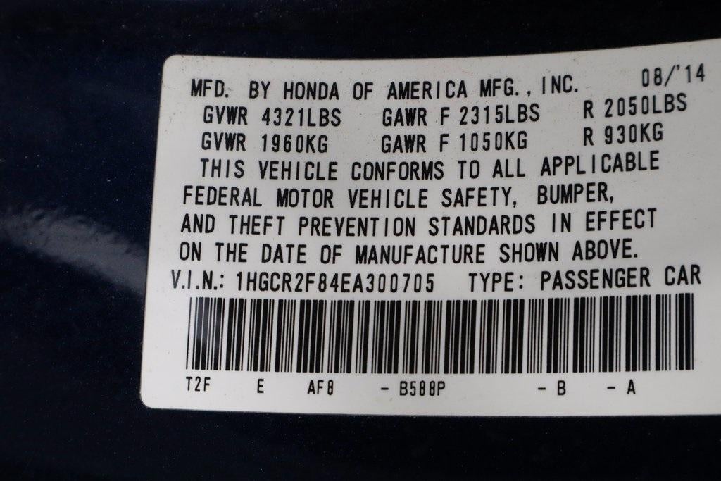 2014 Honda Accord Sedan EX-L