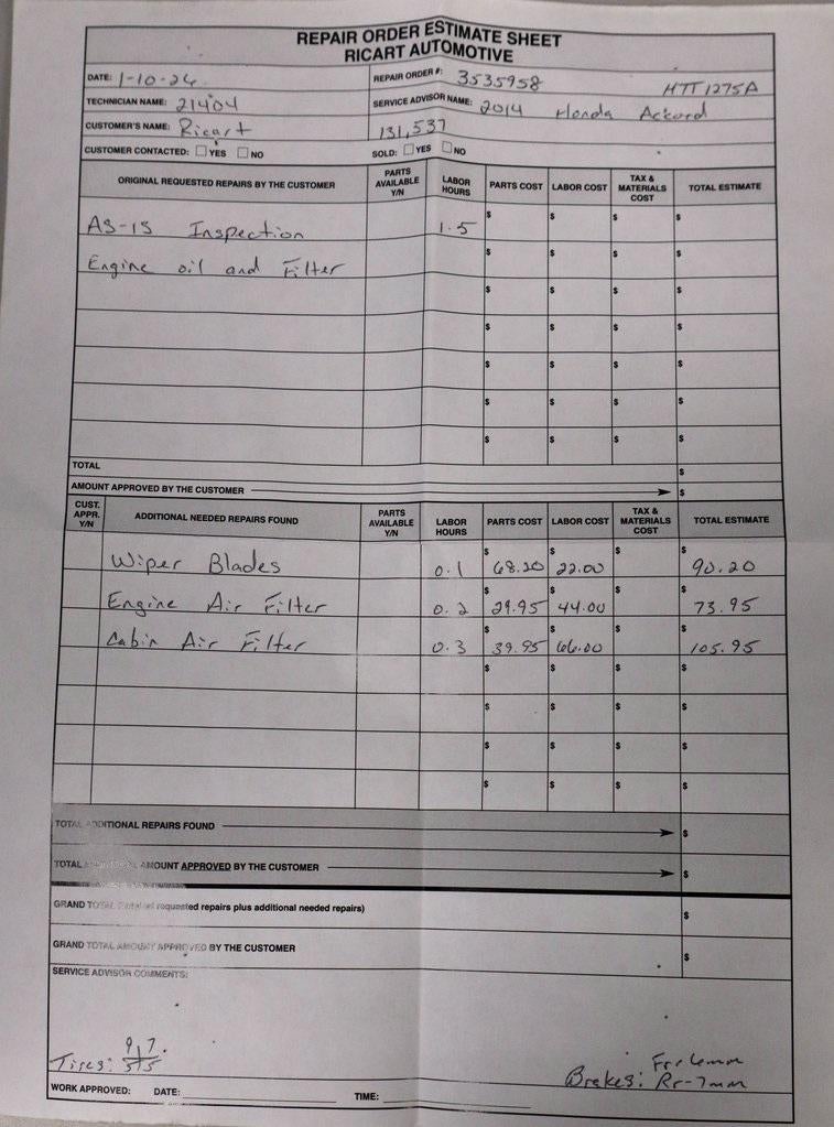 2014 Honda Accord Sedan EX-L