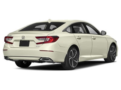 2018 Honda Accord Sedan Sport 1.5T