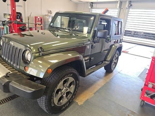 2008 Jeep Wrangler Sahara