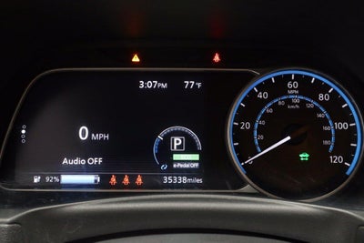 2025 Nissan LEAF S