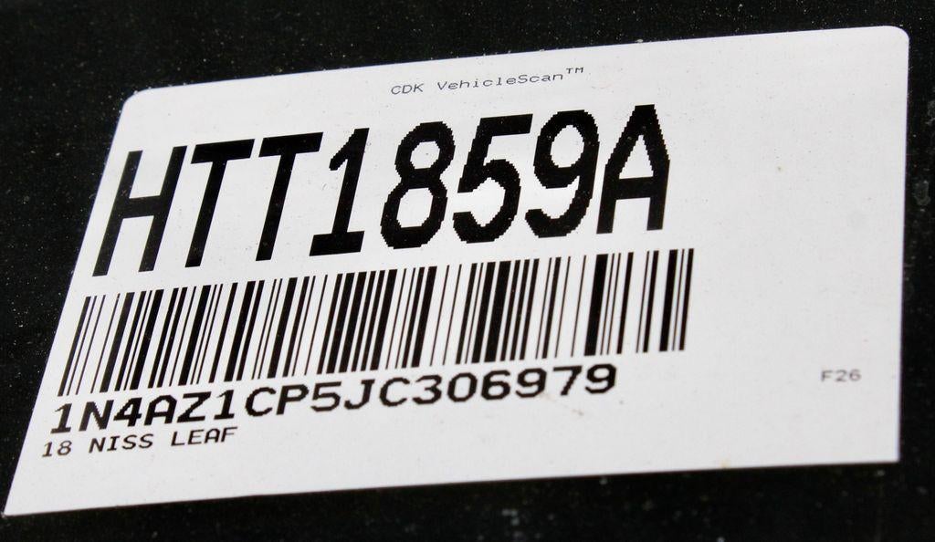 2018 Nissan LEAF SL