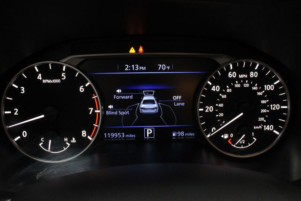2021 Nissan Altima 2.5 SV