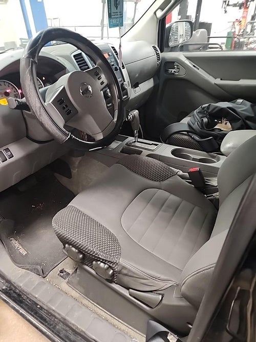 2012 Nissan Frontier SV