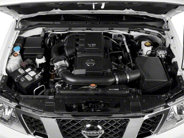 2012 Nissan Frontier SV