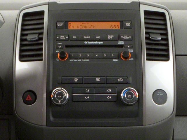 2012 Nissan Frontier SV