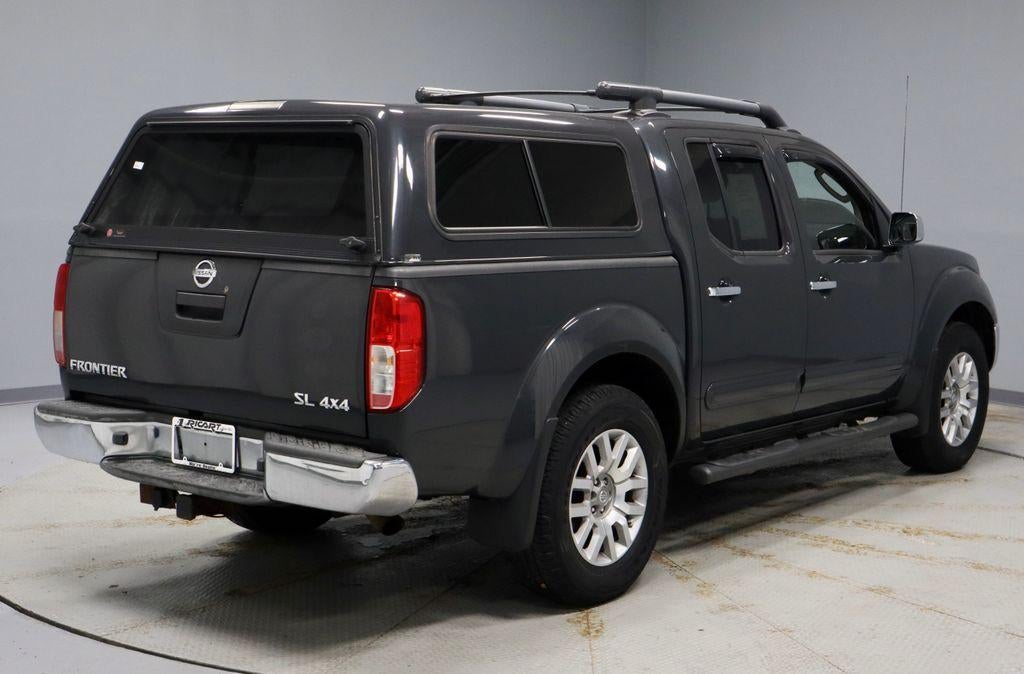 2011 Nissan Frontier SL