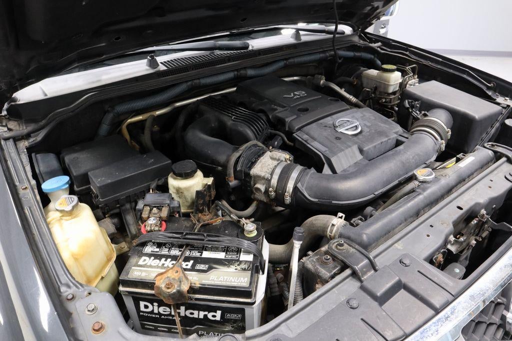 2011 Nissan Frontier SL