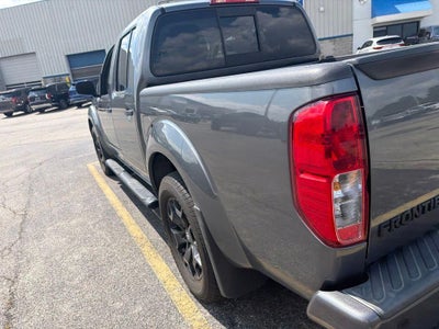 2020 Nissan Frontier SV