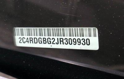 2018 Dodge Grand Caravan SE