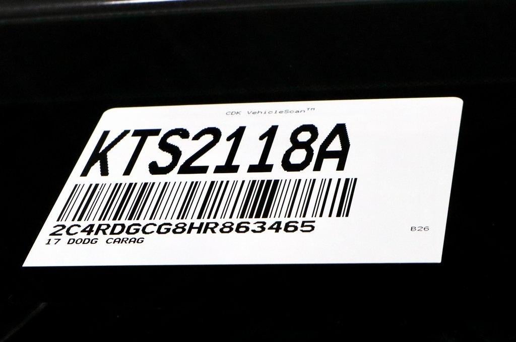 2017 Dodge Grand Caravan SXT