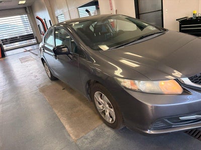 2014 Honda Civic Sedan LX