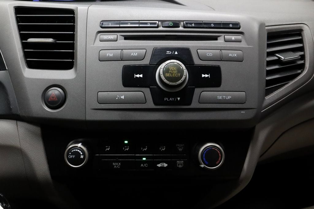 2012 Honda Civic Sedan LX