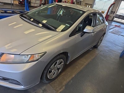 2013 Honda Civic Sedan LX