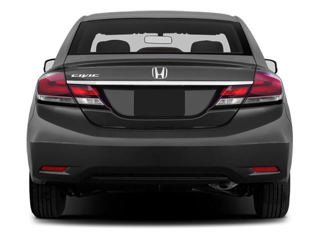 2013 Honda Civic Sedan LX