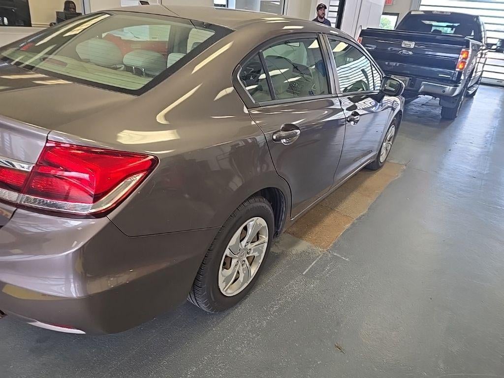 2015 Honda Civic Sedan LX