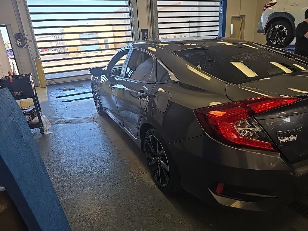 2019 Honda Civic Sedan Sport