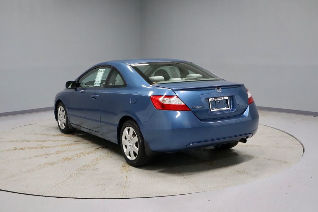 2008 Honda Civic Coupe 2-Door Auto LX