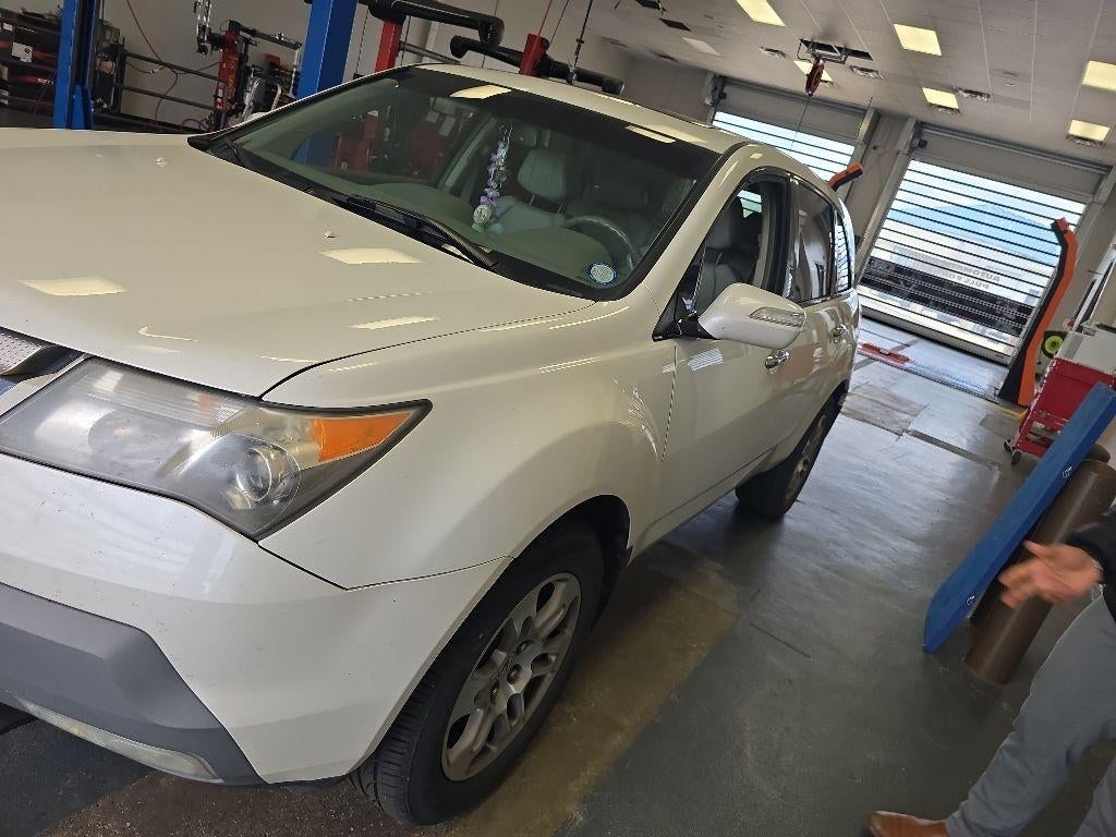 2008 Acura MDX 4WD 4-Door Tech/Entertainment Pkg