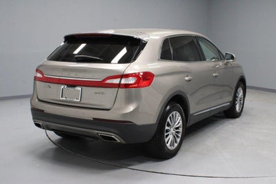 2018 Lincoln MKX Select