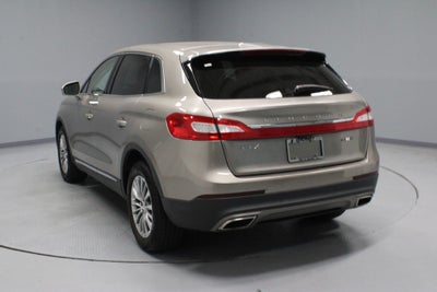 2018 Lincoln MKX Select
