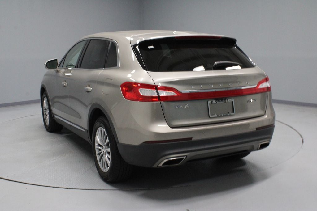 2018 Lincoln MKX Select